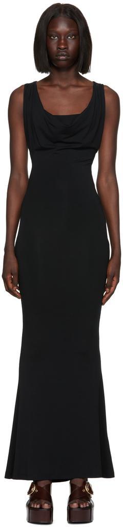 商品Vivienne Westwood|Black Liz Maxi Dress,价格¥3715,第1张图片