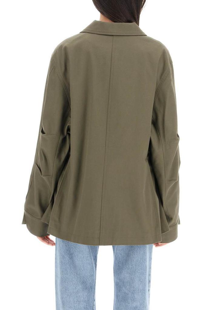 商品Totême|Toteme cotton army jacket,价格¥2831,第5张图片详细描述