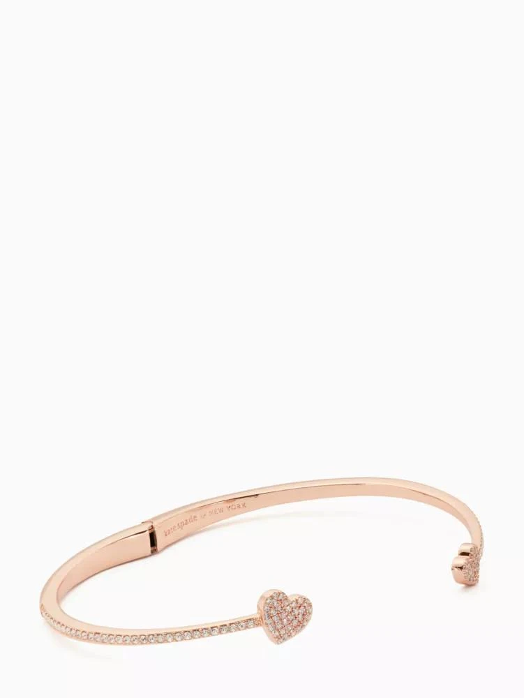 商品Kate Spade|Yours Truly Pave Open Hinge Cuff,价格¥294,第3张图片详细描述