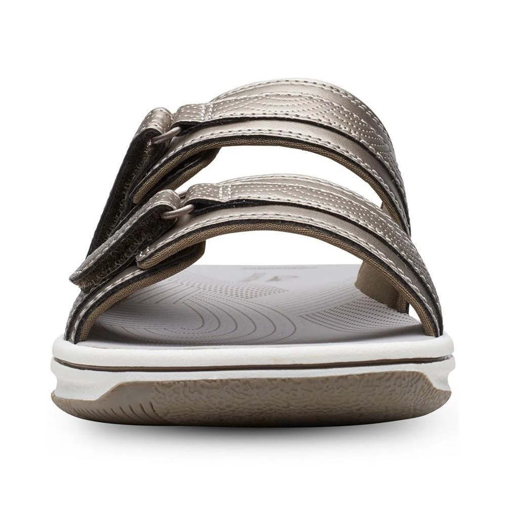 商品Clarks|Women's Cloudsteppers Breeze Piper Comfort Slide Sandals,价格¥249,第3张图片详细描述