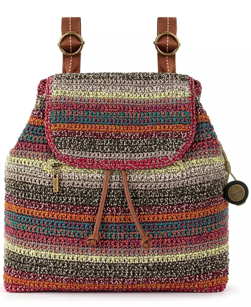 Women's Sayulita Crochet Backpack 商品