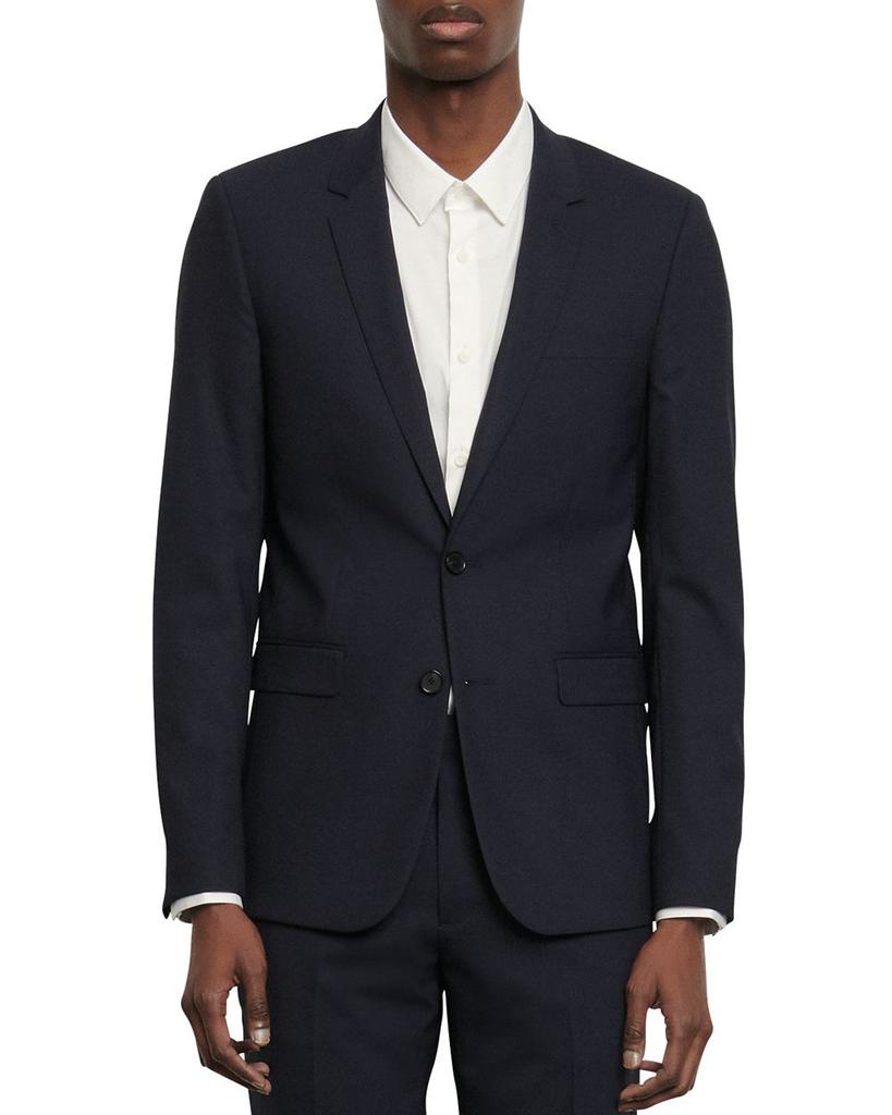 Travel Slim Fit Suit Jacket商品第1张图片规格展示