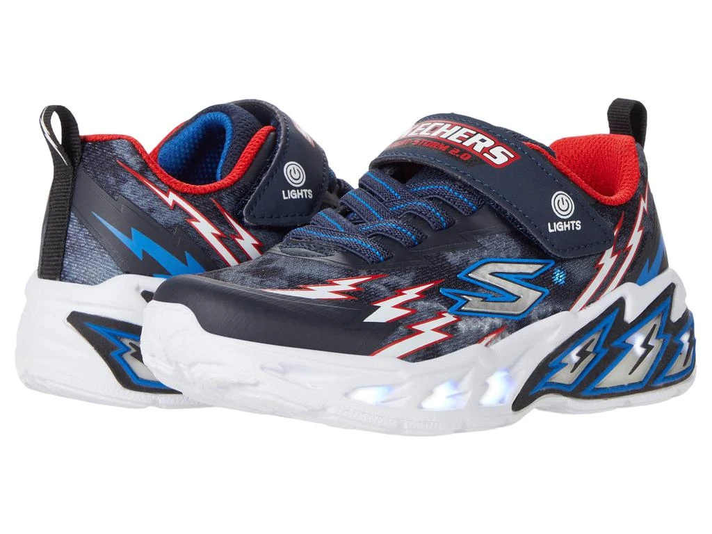 商品SKECHERS|Sport Lighted - Light Storm 2.0 400150L (Little Kid/Big Kid),价格¥411,第1张图片