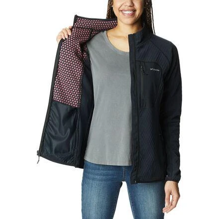 商品Columbia|Outdoor Tracks Full-Zip Jacket - Women's,价格¥457,第4张图片详细描述