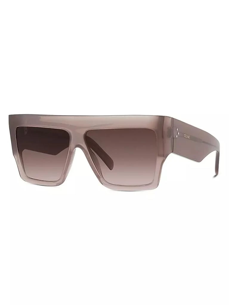 商品Celine|60MM Rectangular Sunglasses,价格¥3479,第2张图片详细描述