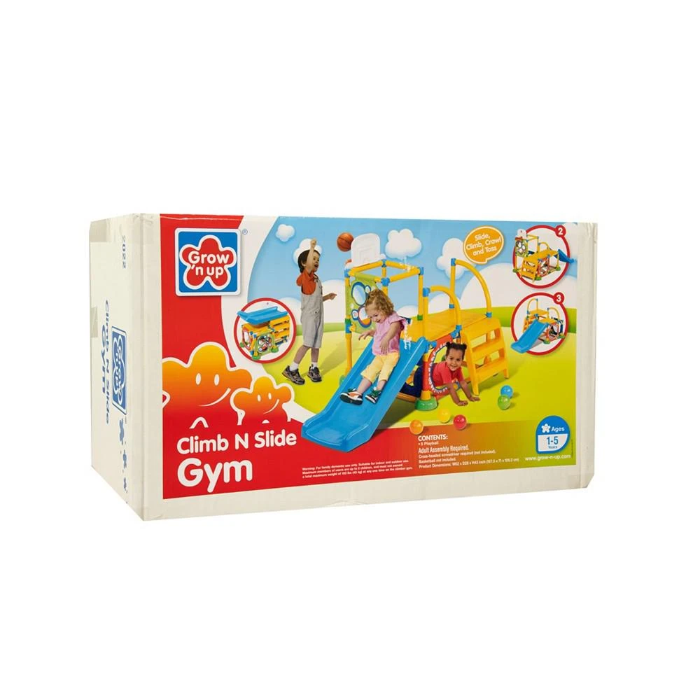 Grow'n Up Climb N Slide Childrens Indoor or Outdoor Gym Set, 3-foot 商品