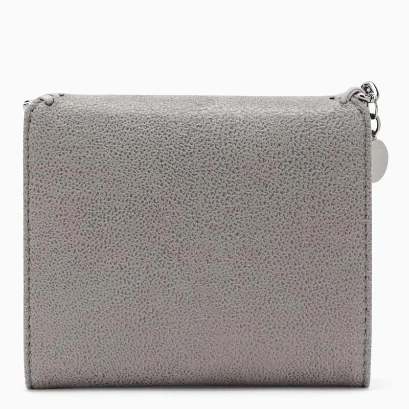 商品Stella McCartney|Light grey small Falabella wallet,价格¥2495,第3张图片详细描述