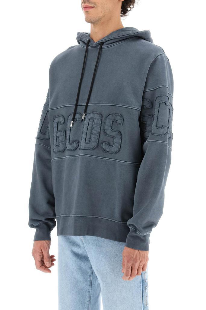 商品GCDS|Gcds logo patch hoodie,价格¥2373,第6张图片详细描述
