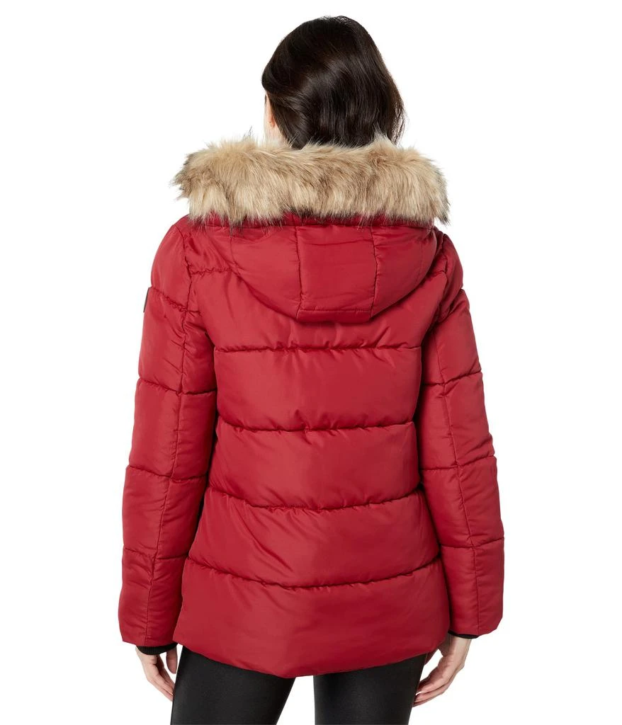 商品Ralph Lauren|Recycle Poly Snorkel Jacket with Faux Fur Hood,价格¥624,第2张图片详细描述