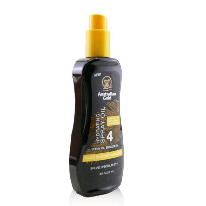 商品Australian Gold|Australian Gold 保湿防晒喷雾 SPF4 237ml/8oz,价格¥104,第2张图片详细描述