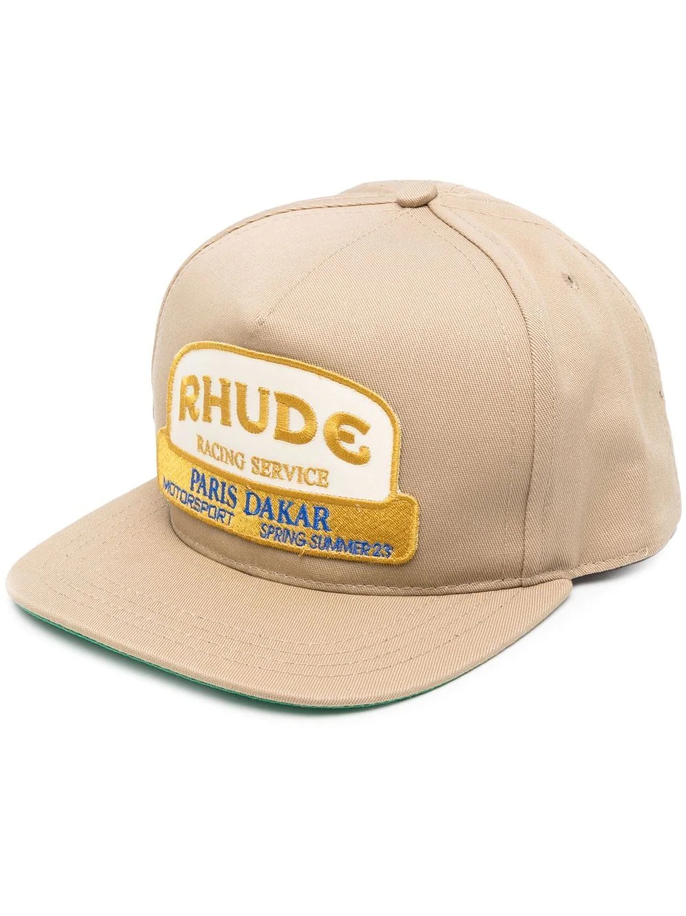 商品Rhude|Rhude 男士帽子 RHPS23HA08360117TAN 米白色,价格¥1294,第1张图片