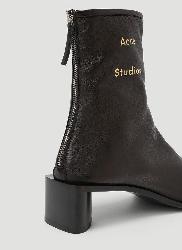 商品Acne Studios|Bertine Boots in Black,价格¥4507,第7张图片详细描述