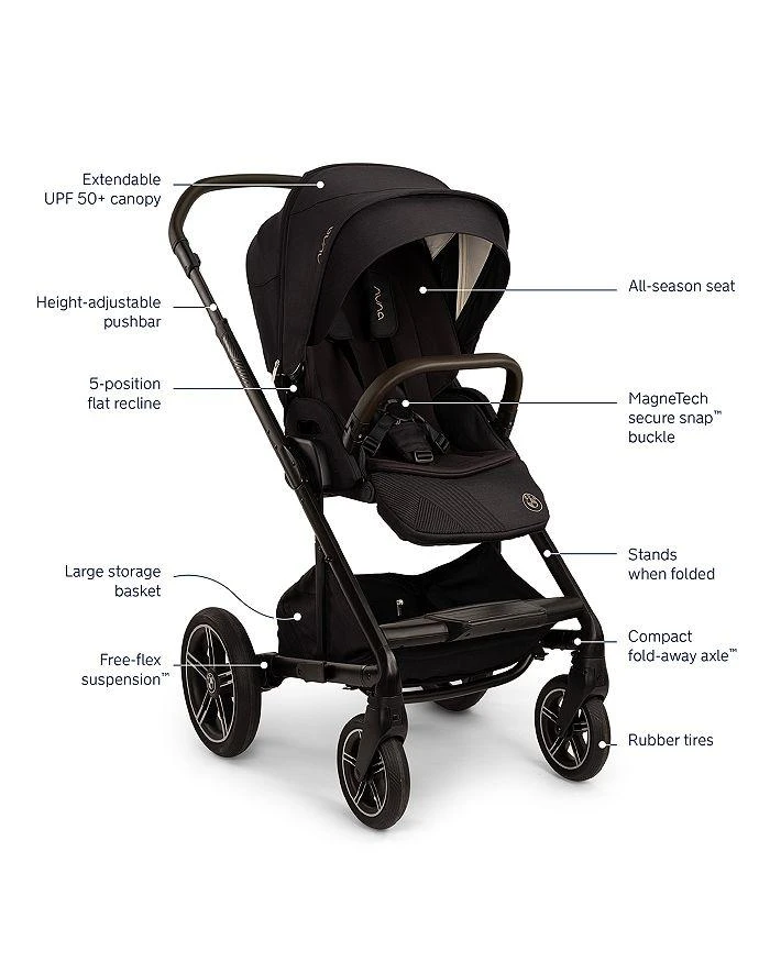 商品Nuna|MIXX™ Next & PIPA™ RX Travel System,价格¥11434,第4张图片详细描述