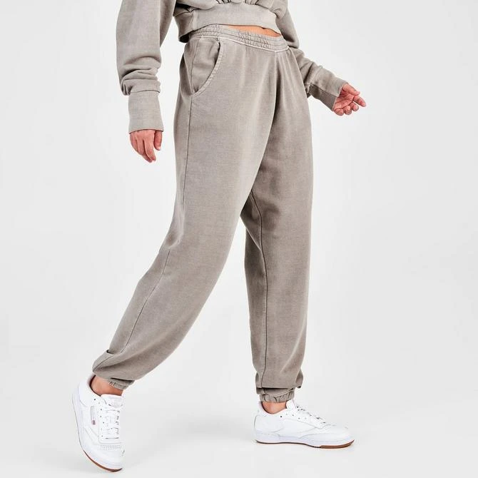 商品Reebok|Women's Reebok Classics Natural Dye Small Logo French Terry Jogger Pants,价格¥222,第3张图片详细描述