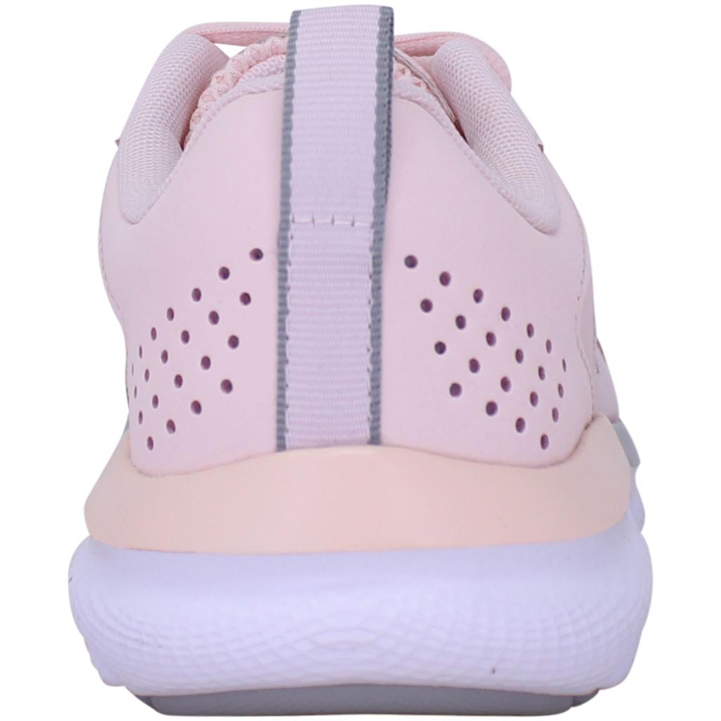 Under Armour Charged Assert 9 Pink/White  3024591-602 Women's商品第3张图片规格展示