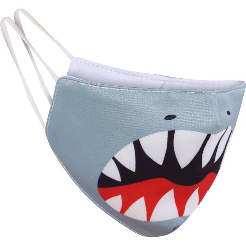 商品OMG! Accessories|Shark face mask in grey,价格¥203,第1张图片