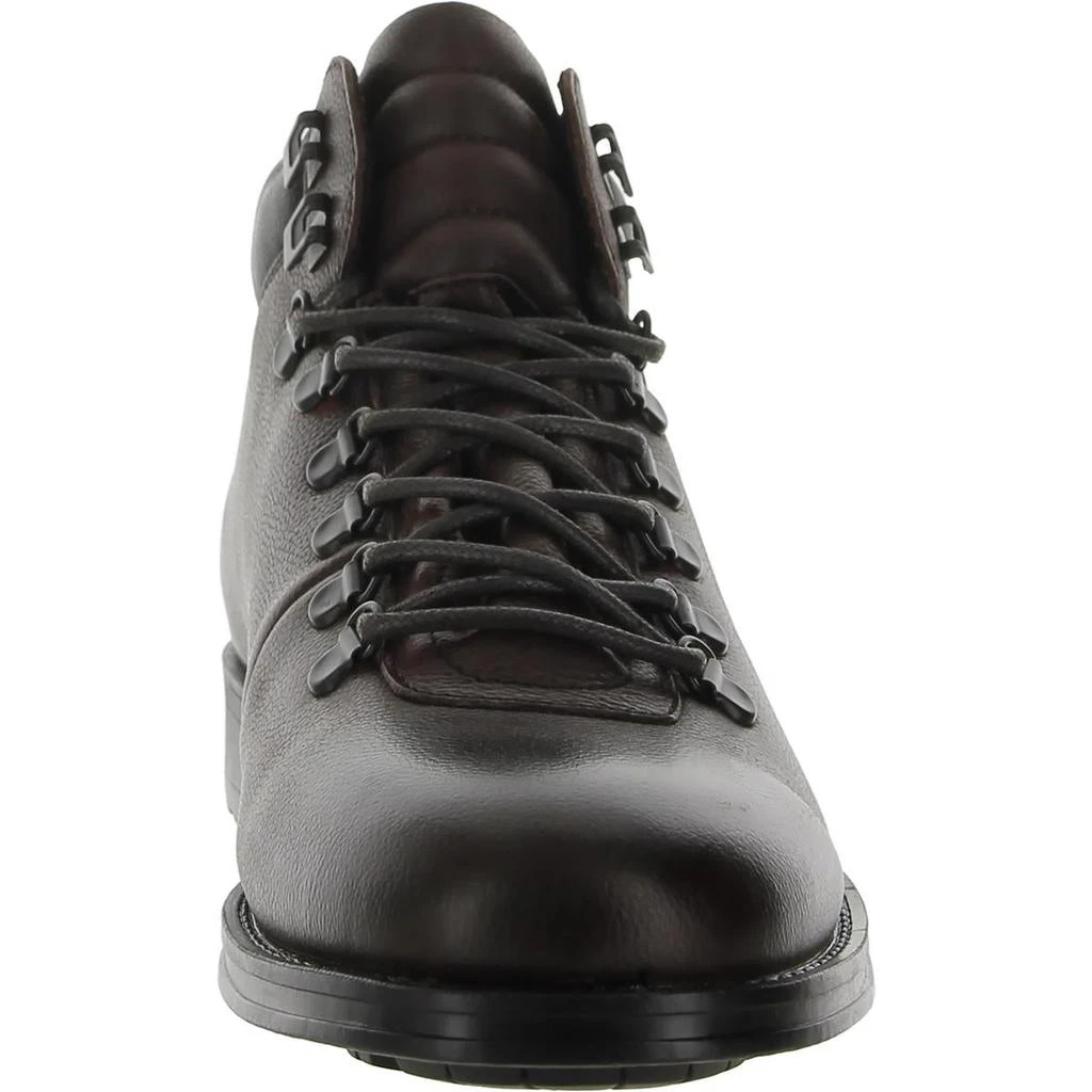 Kenneth Cole New York Mens Hugh Low Leather Lace Up Hiking Boots 商品