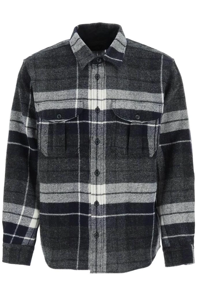 商品Filson|Filson Check Virgin Wool Flannel Shirt,价格¥2264,第1张图片