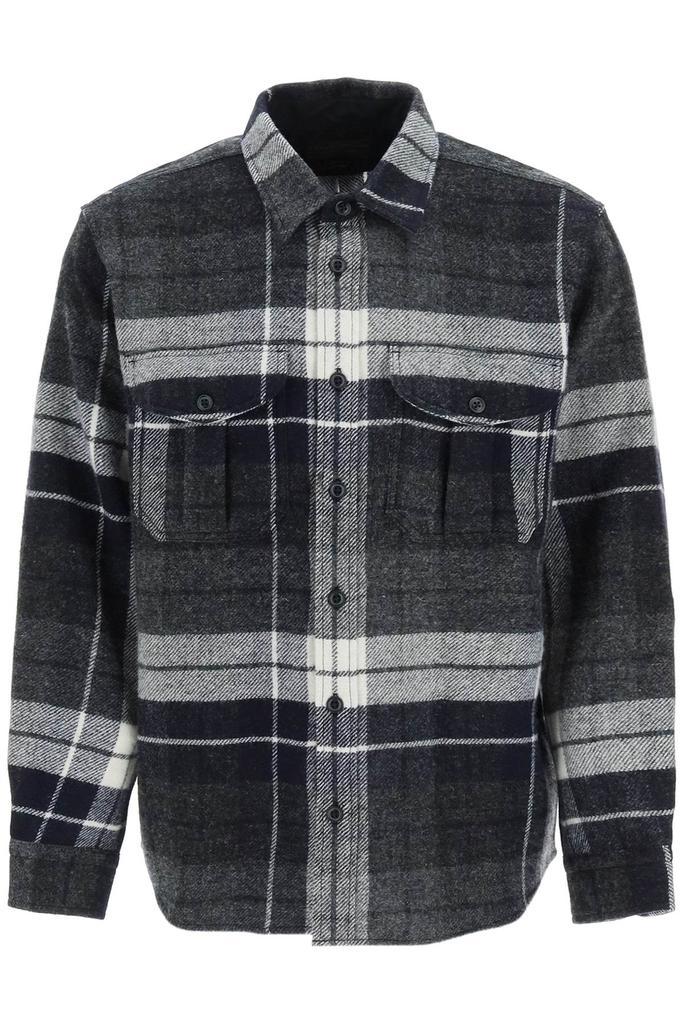 商品Filson|Filson Check Virgin Wool Flannel Shirt,价格¥1984,第1张图片