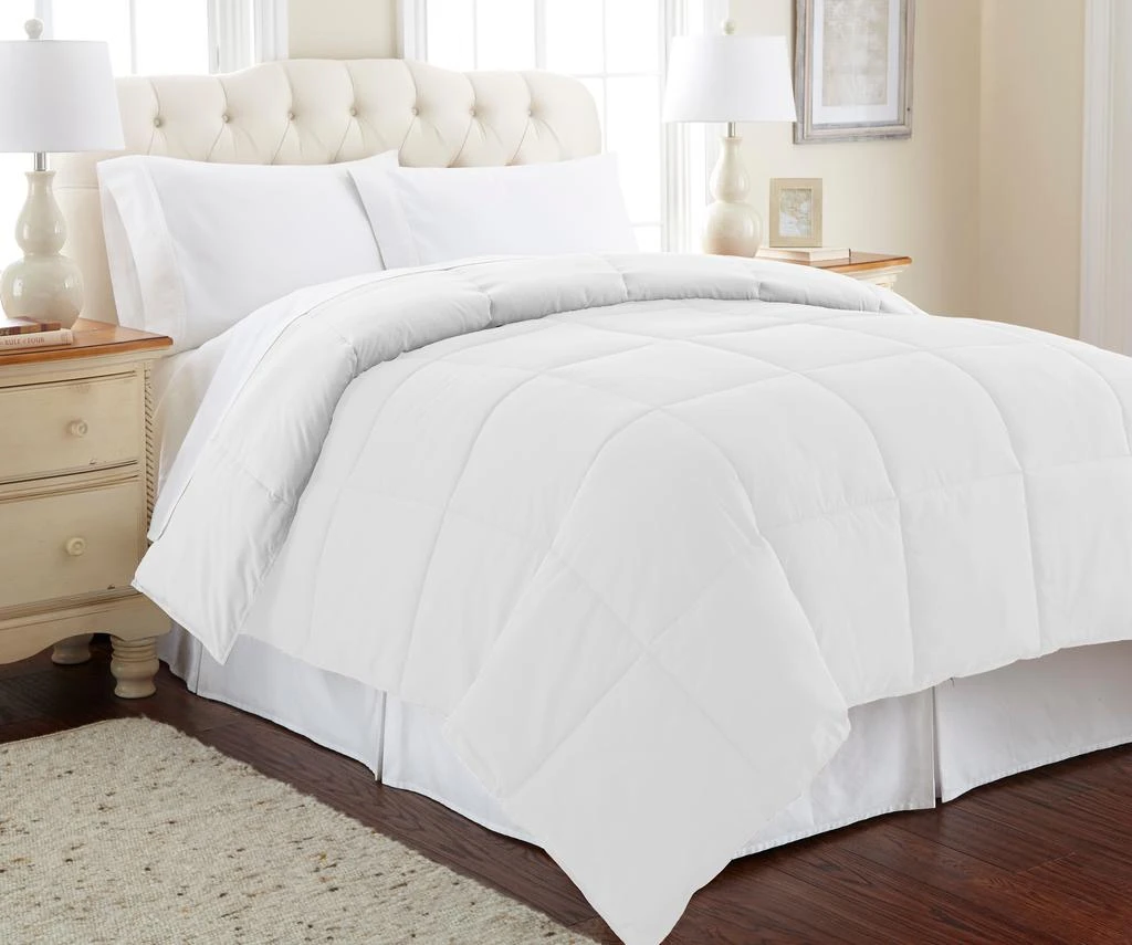 Down Alternative Microfiber Quilted Reversible Comforter / Duvet Insert 商品