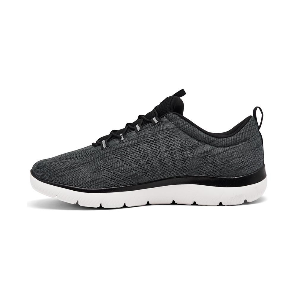 商品SKECHERS|Men's Summits - Louvin Slip-On Training Sneakers from Finish Line,价格¥414,第5张图片详细描述