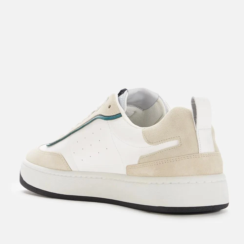 商品Kenzo|KENZO Men's Kourt 80 Leather Cupsole Trainers,价格¥791,第2张图片详细描述