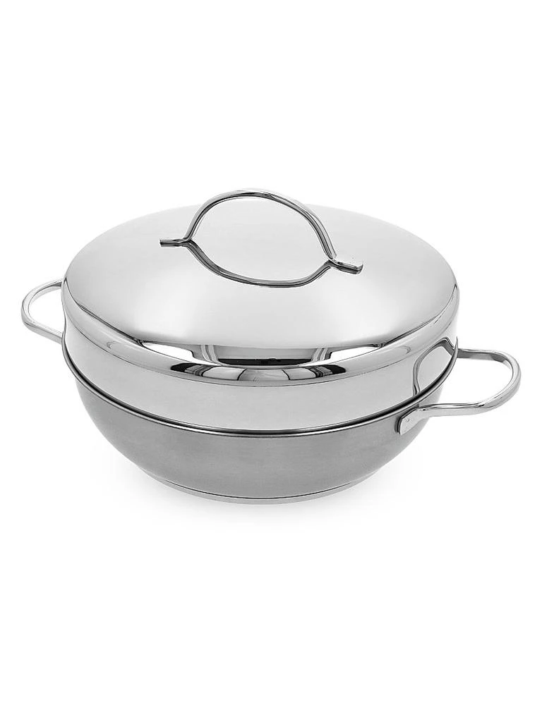 商品Demeyere|Resto 4 Piece Stainless Steel Stovetop Smoker Set,价格¥1106,第2张图片详细描述