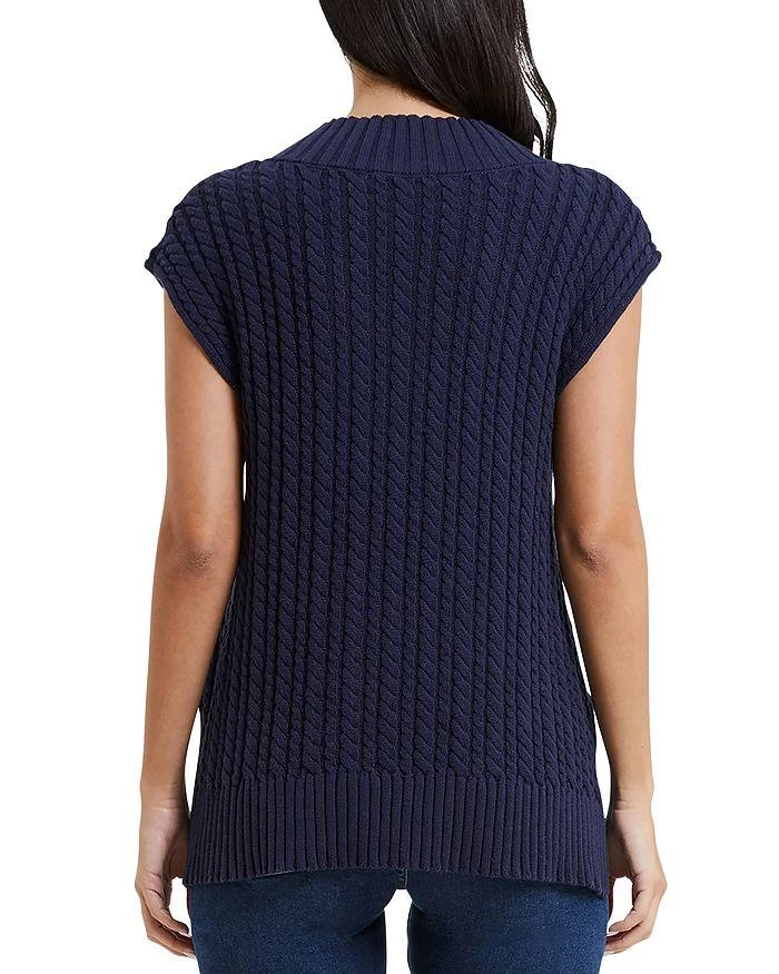 商品French Connection|Mozart V Neck Cap Sleeve Sweater,价格¥220,第2张图片详细描述