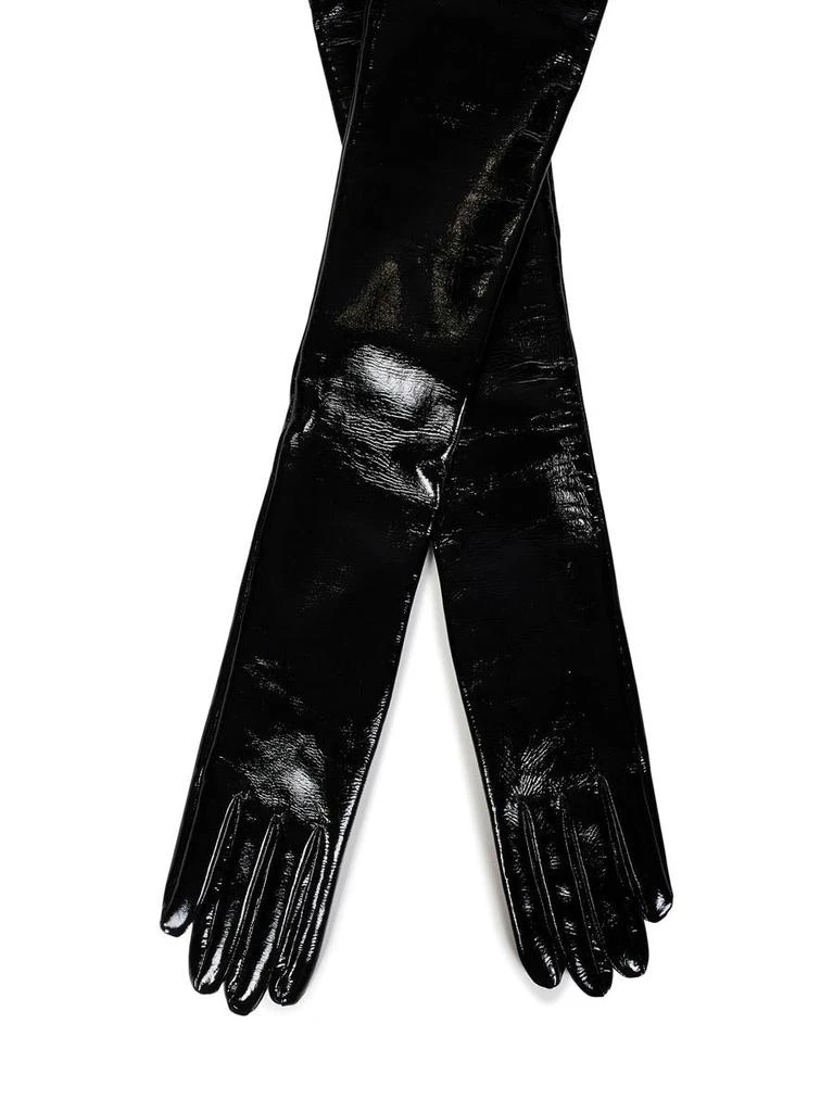 商品Alexander McQueen|Alexander McQueen Gloves,价格¥3709,第2张图片详细描述