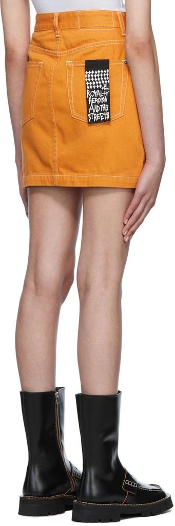 商品Ksubi|Orange Super X Miniskirt,价格¥492,第3张图片详细描述