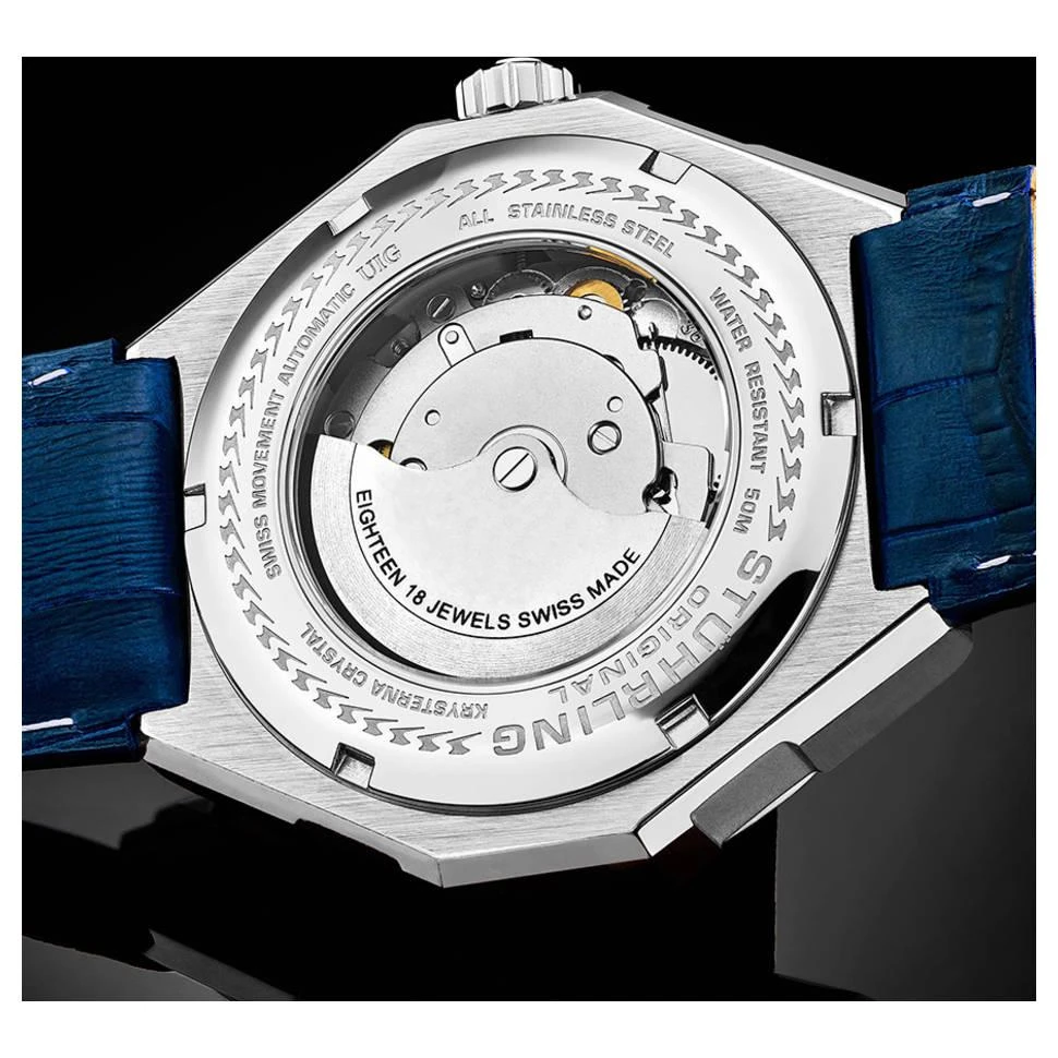 商品Stuhrling|Stuhrling Legacy Men's Automatic Watch,价格¥1985,第2张图片详细描述