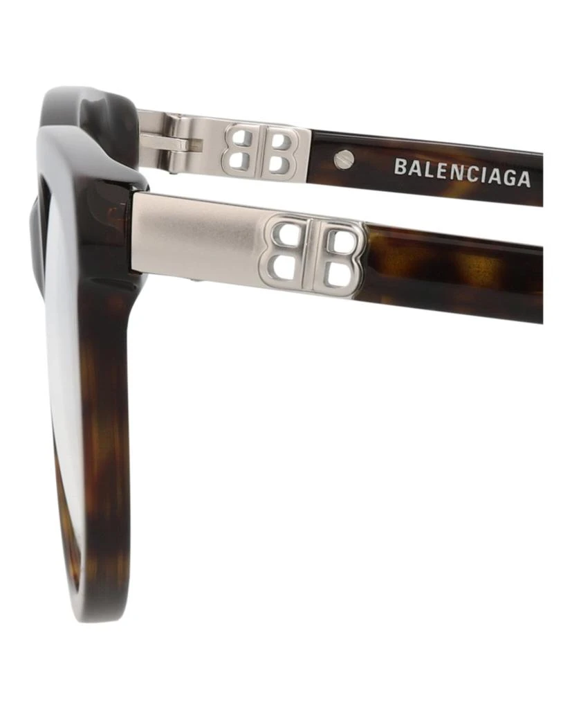 商品Balenciaga|Round-Frame Acetate Optical Frames,价格¥879,第4张图片详细描述