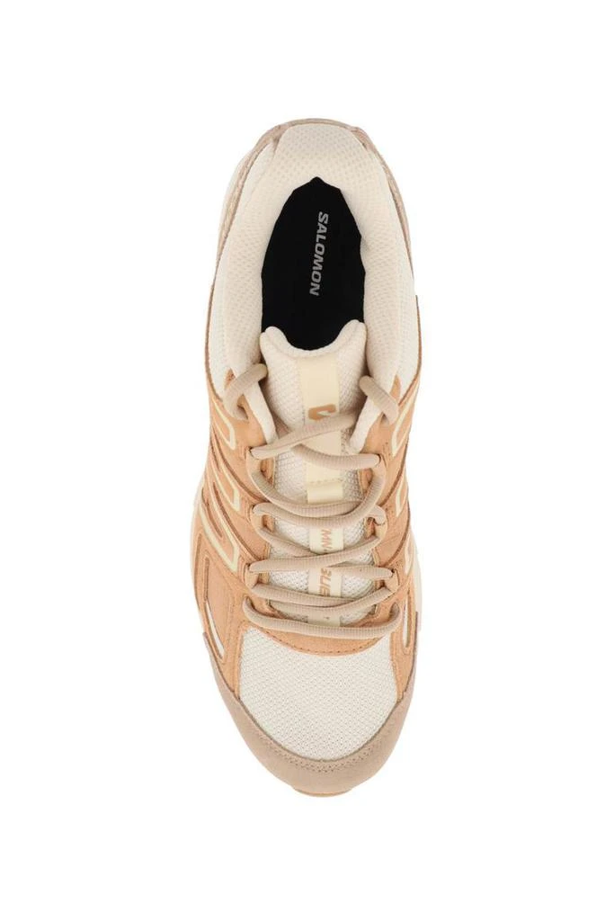 商品Salomon|Salomon x-mission 4 suede sneakers,价格¥1035,第2张图片详细描述
