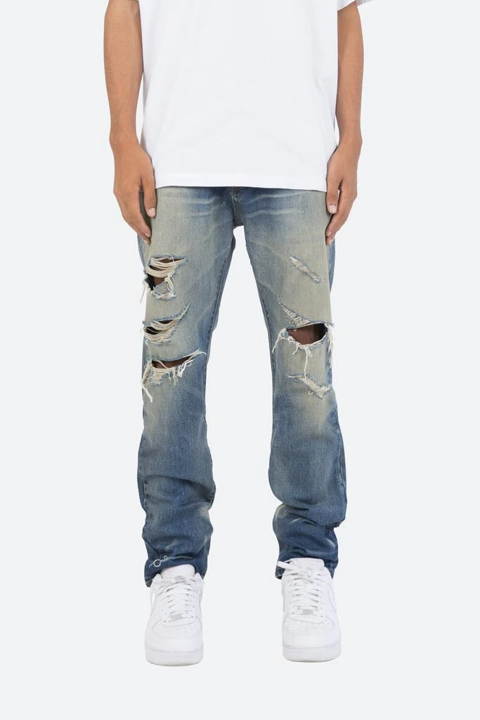 商品MNML|D218 Straight Denim - Blue,价格¥422,第1张图片