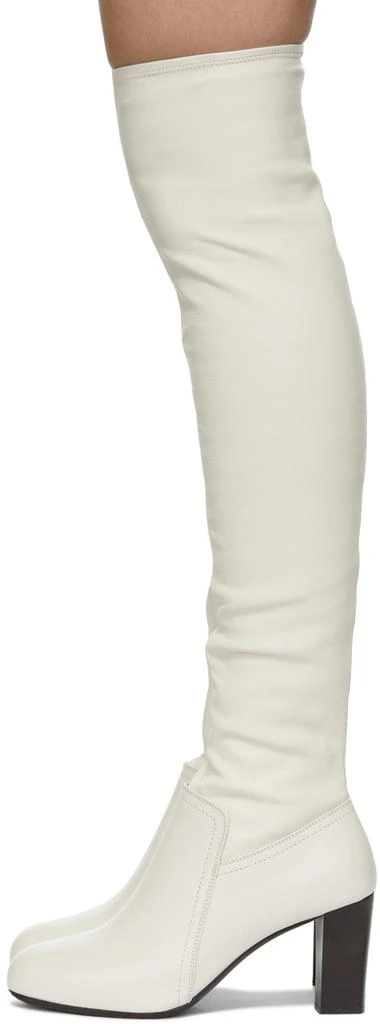 商品Lemaire|White Soft High Boots,价格¥3336,第3张图片详细描述