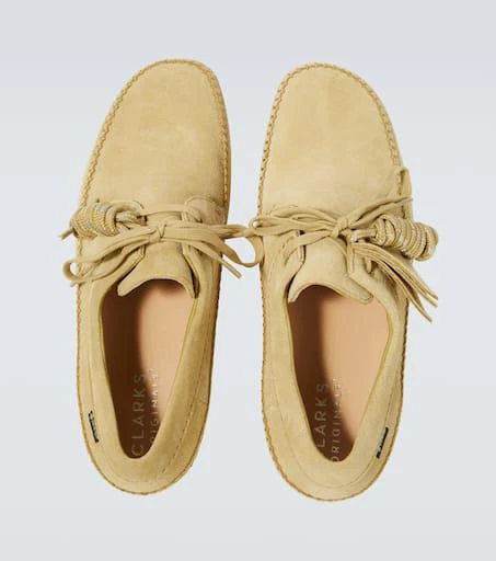 商品Clarks|Weaver GTX suede loafers,价格¥1397,第4张图片详细描述