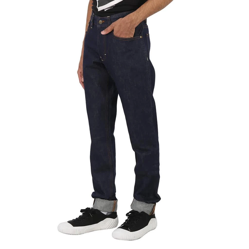 商品AMI|Men's Denim Straight Fit Jeans,价格¥377,第2张图片详细描述