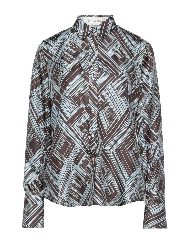 商品LE SARTE PETTEGOLE|Patterned shirts & blouses,价格¥952,第1张图片