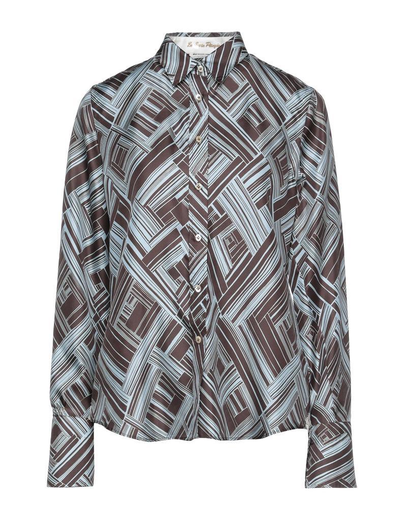 商品LE SARTE PETTEGOLE|Patterned shirts & blouses,价格¥1092,第1张图片