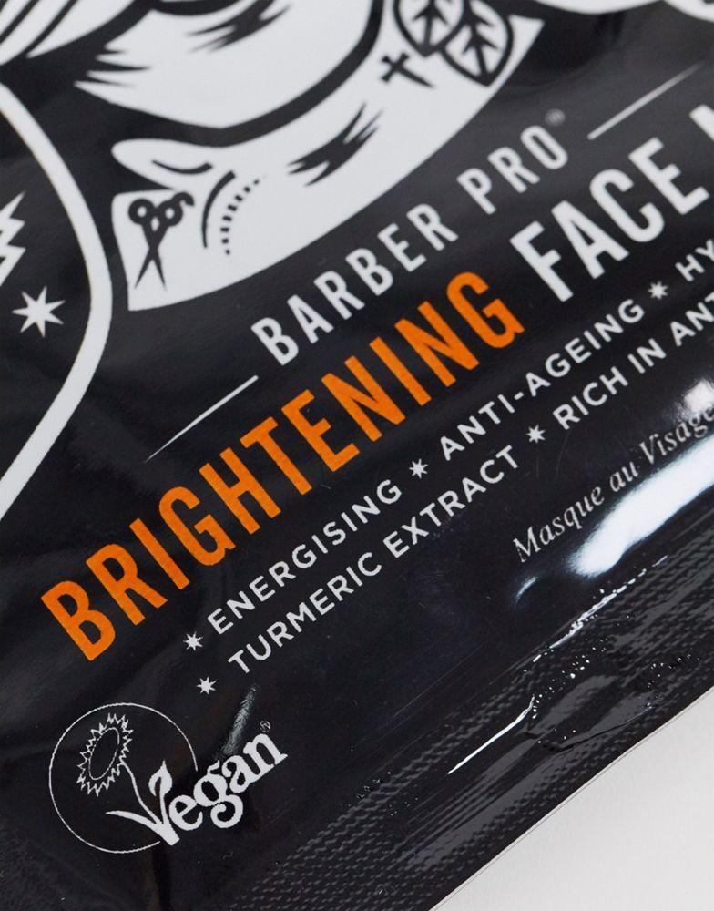 Barber Pro Brightening Face Mask商品第2张图片规格展示