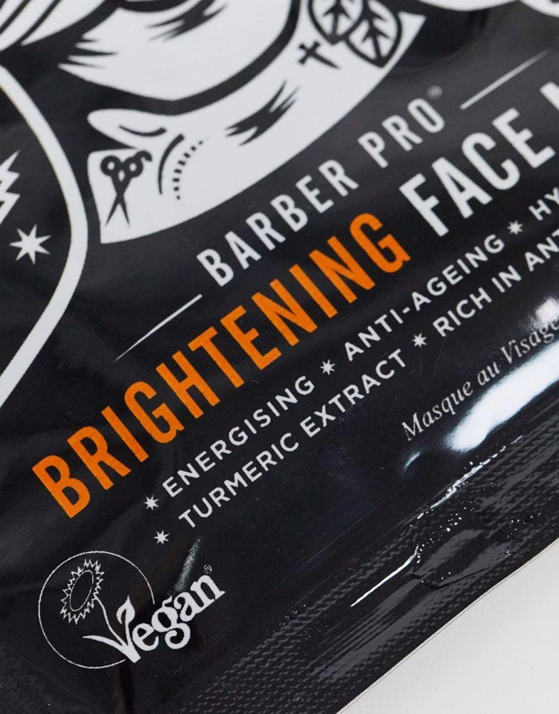 商品BARBER PRO|Barber Pro Brightening Face Mask,价格¥41,第2张图片详细描述