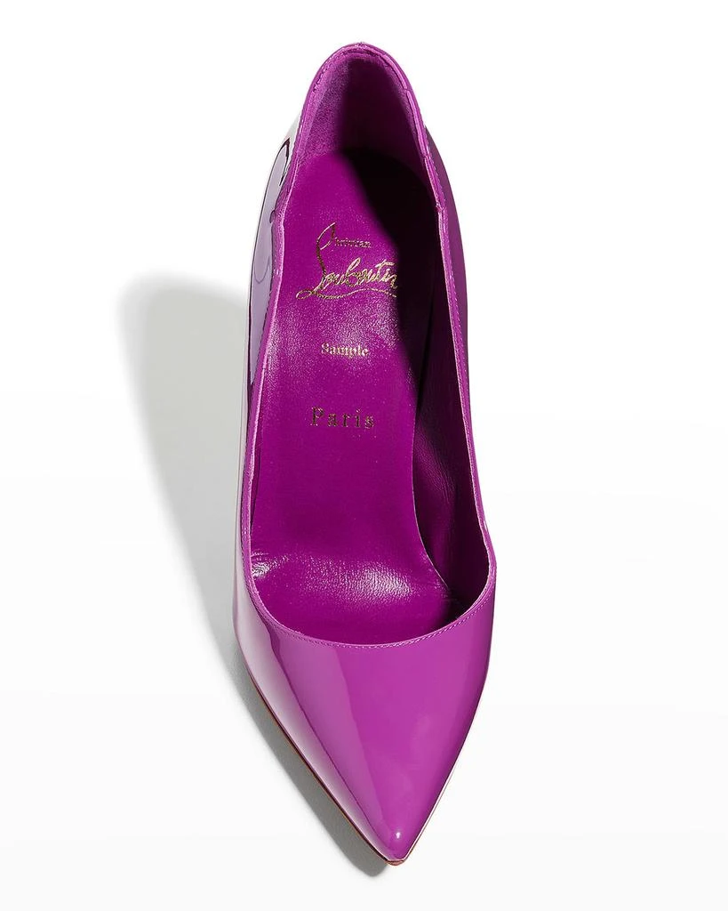 商品Christian Louboutin|Lip Chick Patent Red Sole Pumps,价格¥9210,第5张图片详细描述