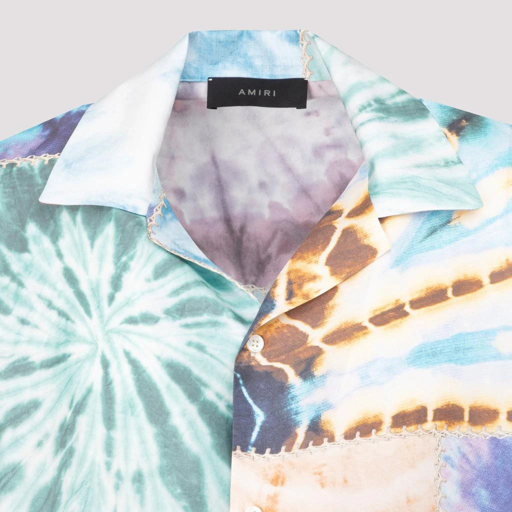 商品AMIRI|AMIRI  PATCHWORK TIE DYE SHIRT,价格¥8112,第4张图片详细描述