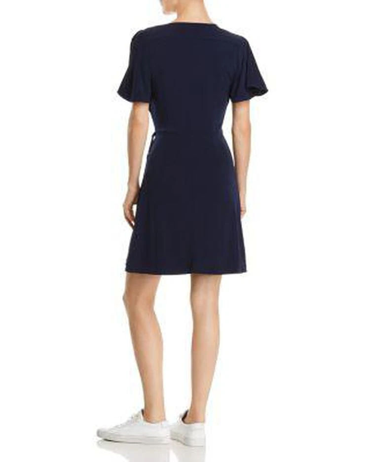 商品French Connection|Alexia Pleat-Accented Faux-Wrap Dress,价格¥287,第2张图片详细描述
