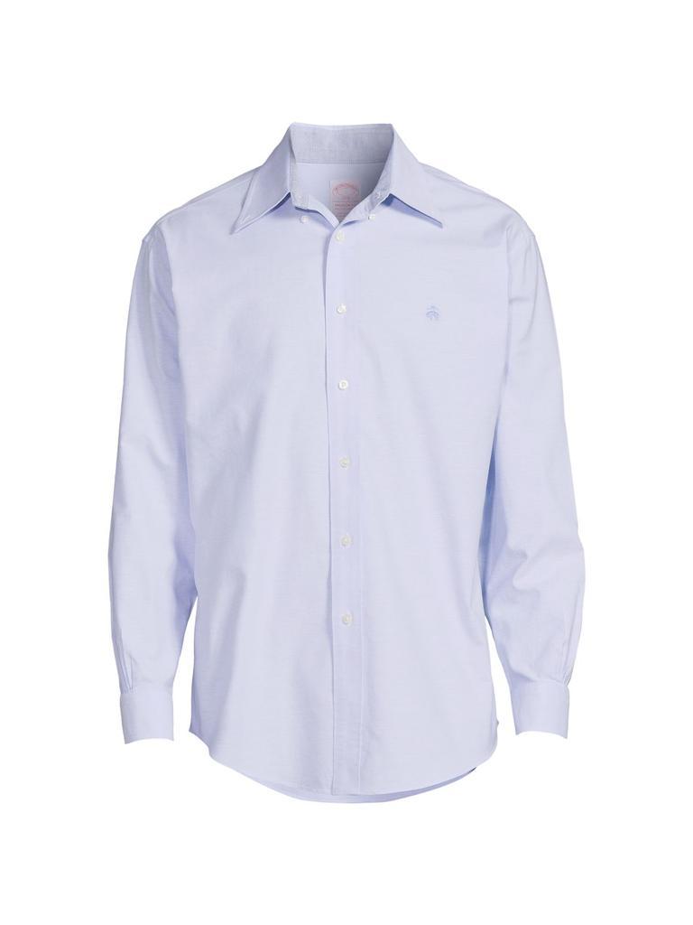 商品Brooks Brothers|​Madison Fit Oxford Shirt,价格¥407,第5张图片详细描述
