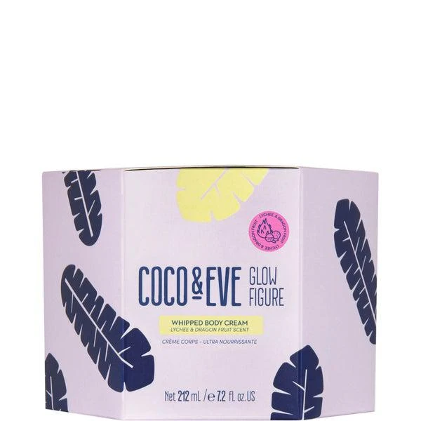 商品Lookfantastic|Coco & Eve Glow Figure Whipped Body Cream Lychee and Dragon Fruit Scent - (Various Sizes),价格¥100,第5张图片详细描述