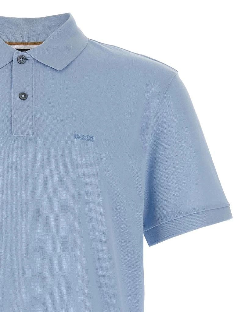 商品Hugo Boss|Hugo Boss 'Pallas' Polo Shirt,价格¥799,第3张图片详细描述