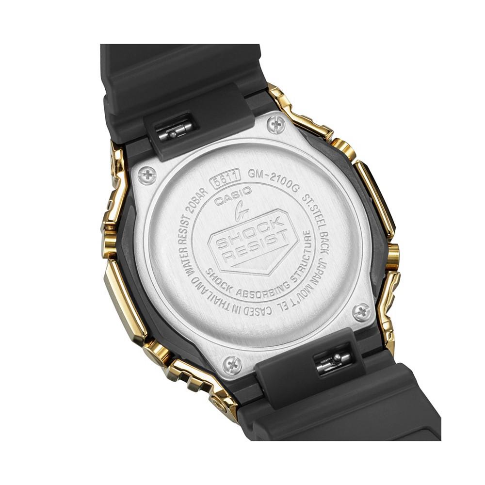 Men's Black Resin Strap Watch 44.4mm GM2100G-1A9商品第4张图片规格展示