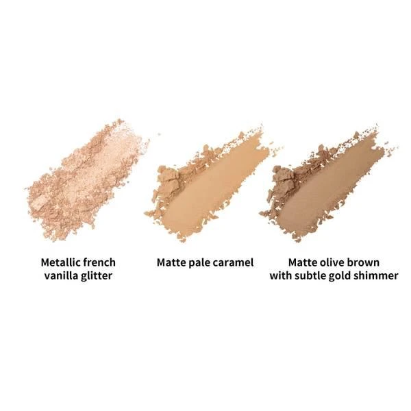 商品Lookfantastic|Dear Dahlia Paradise Dual Palette - Caramel Slice 4g,价格¥251,第2张图片详细描述