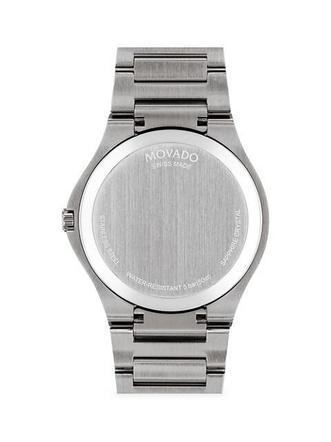商品Movado|SE PVD-Plated Stainless Steel Bracelet Watch,价格¥9698,第5张图片详细描述